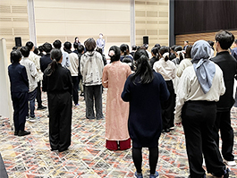 2025.11.7�@��30��𗬂̏W���@��蒬�T���P�C�v���U�ɂ�